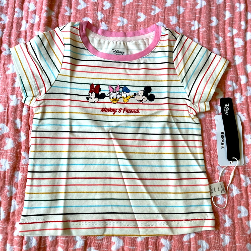 Disney Tshirt 12m